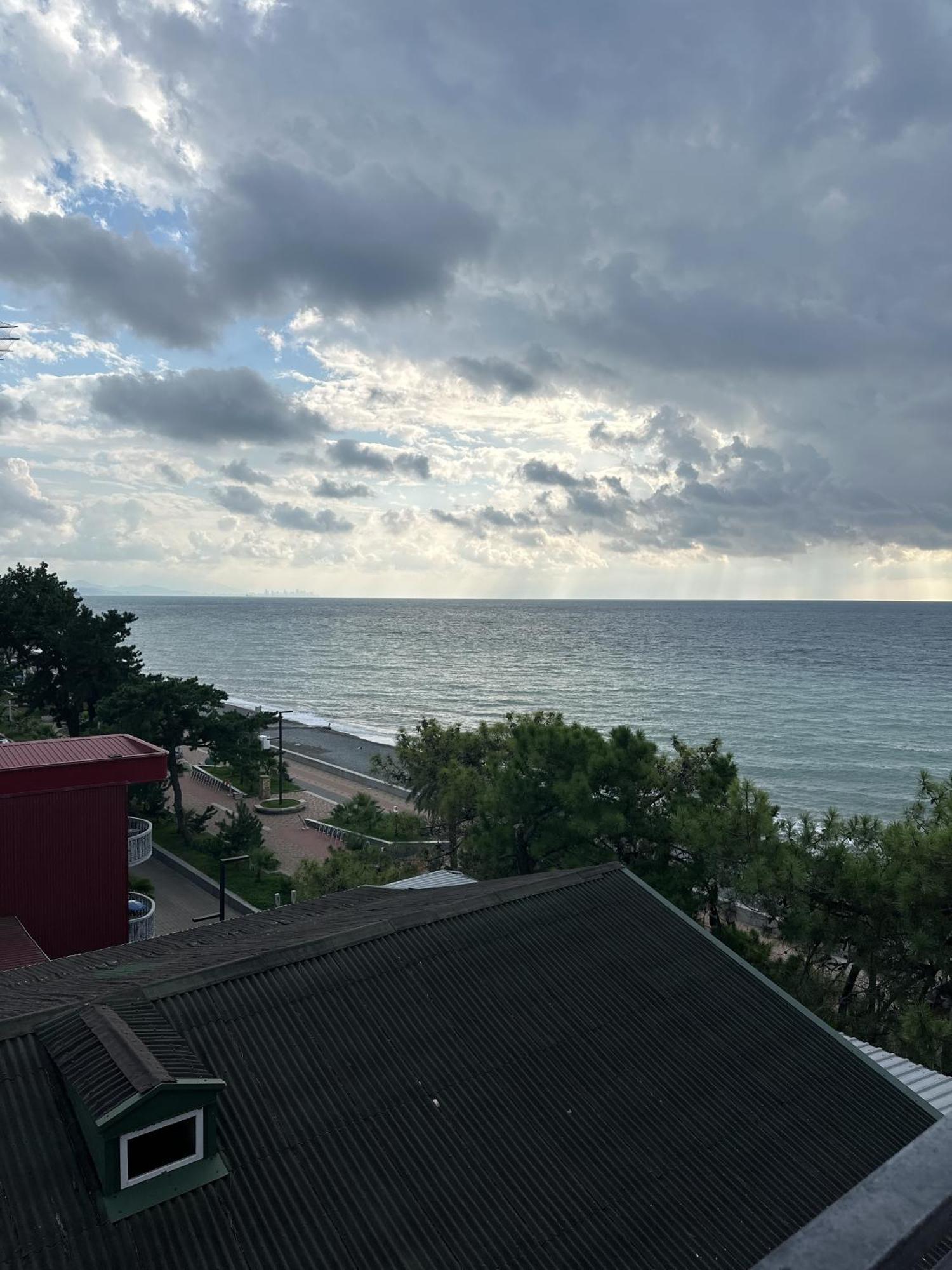 Kobuleti Rezidens Apartment ภายนอก รูปภาพ