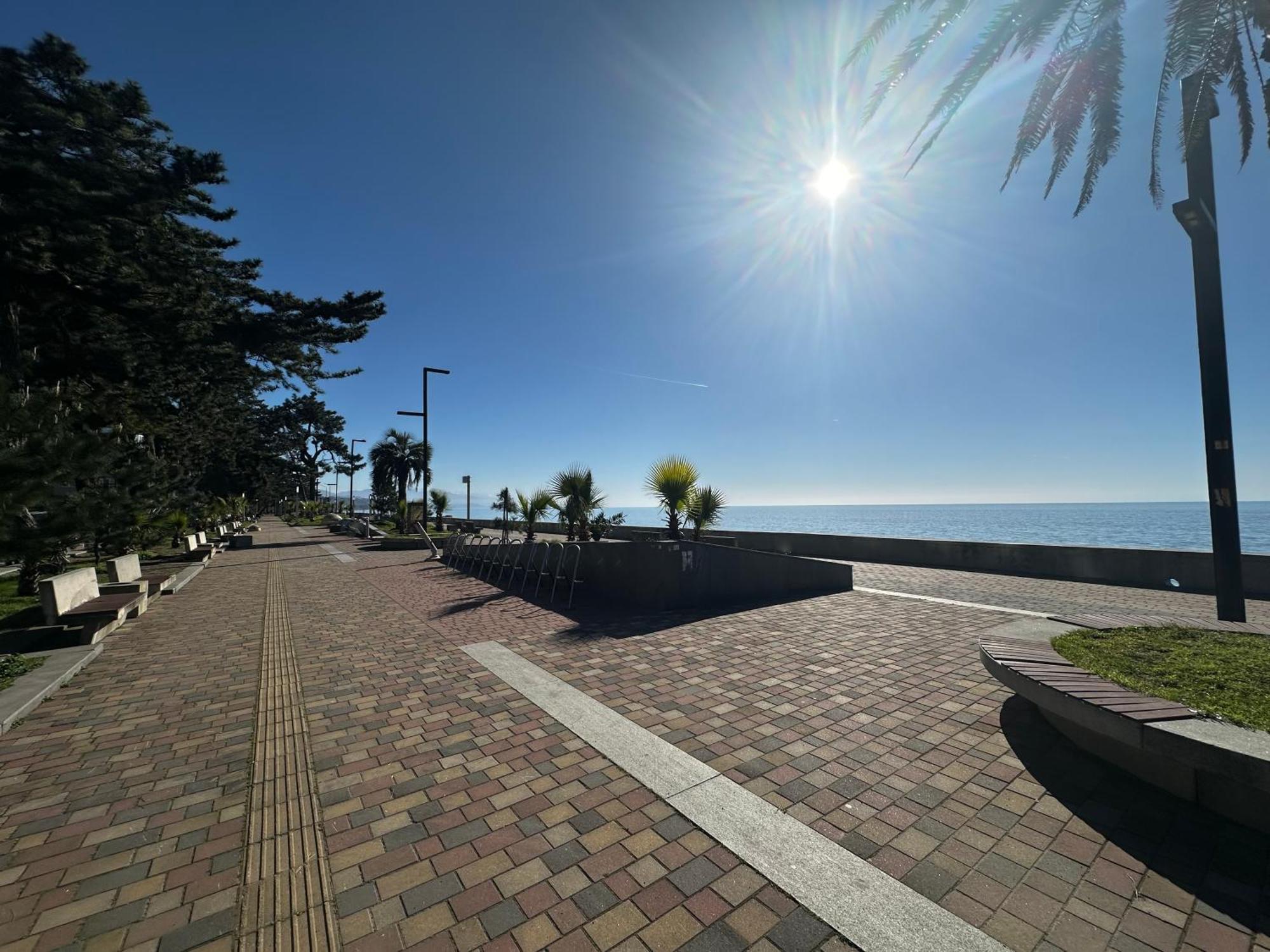 Kobuleti Rezidens Apartment ภายนอก รูปภาพ